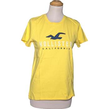Vêtements Femme T-shirts & Polos Hollister 36 - T1 - S Jaune