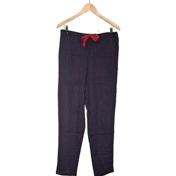 Vêtements Femme Pantalons Bellerose 42 - T4 - L/XL Bleu