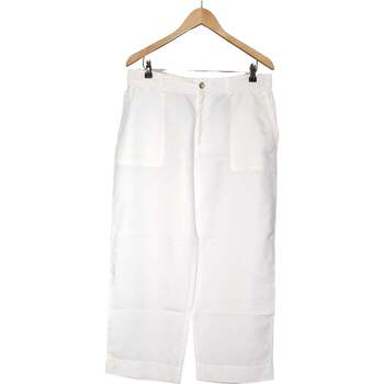 Vêtements Femme Pantalons Gerard Darel 46 - T6 - XXL Blanc