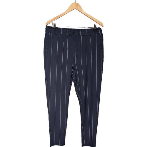 Vêtements Femme Pantalons Only pantalon slim femme  42 - T4 - L/XL Bleu Bleu