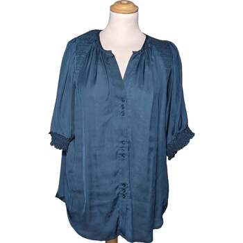 Vêtements Femme Chemises / Chemisiers Sessun chemise  38 - T2 - M Bleu Bleu