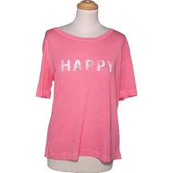 Vêtements Femme T-shirts & Polos Zadig & Voltaire 38 - T2 - M Rose