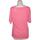 Vêtements Femme T-shirts & Polos Zadig & Voltaire 38 - T2 - M Rose