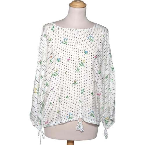 Vêtements Femme Tops / Blouses Essentiel blouse  34 - T0 - XS Blanc Blanc