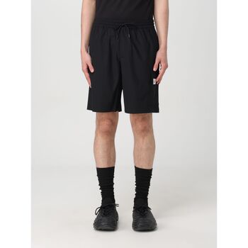 Vêtements Homme Shorts / Bermudas Calvin Klein JEANS Linen J30J325701 BEH Noir