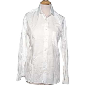 Vêtements Femme Chemises / Chemisiers Collection Lux chemise  36 - T1 - S Blanc Blanc