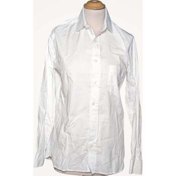 Armor Lux chemise  36 - T1 - S Blanc Blanc
