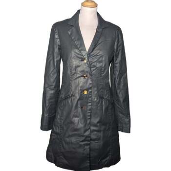 Vêtements Femme Manteaux DDP manteau femme  34 - T0 - XS Noir Noir