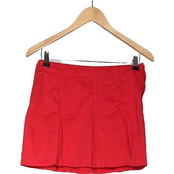 Vêtements Femme Jupes Tommy Hilfiger jupe courte  36 - T1 - S Rouge Rouge