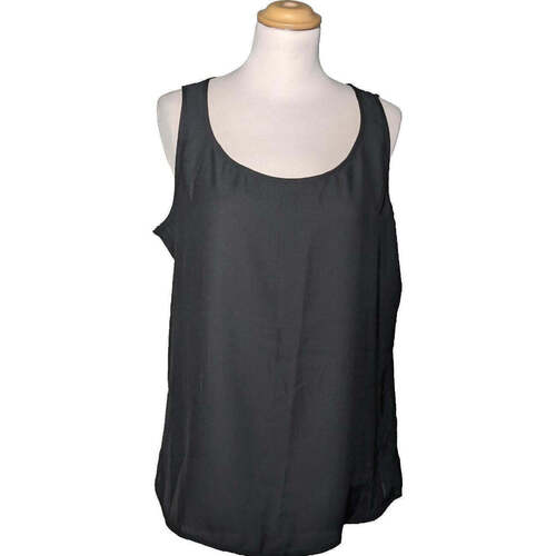 Vêtements Femme Débardeurs / T-shirts sans manche Benetton débardeur  42 - T4 - L/XL Noir Noir