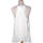 Vêtements Femme Débardeurs / T-shirts sans manche Benetton débardeur  42 - T4 - L/XL Blanc Blanc
