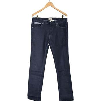 jeans cerruti 1881  jean slim homme  46 - t6 - xxl bleu 