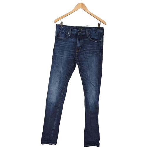 Vêtements Homme Jeans Uniqlo jean slim homme  40 - T3 - L Bleu Bleu