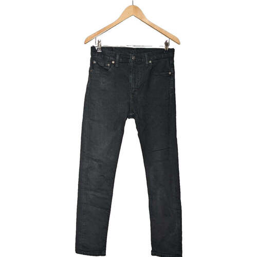 Vêtements Femme Jeans Levi's jean slim femme  40 - T3 - L Noir Noir