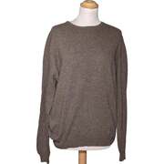 Grey Thermatech long sleeved t-shirt from TRACK & FIELD featuring a round neck and a straight fit