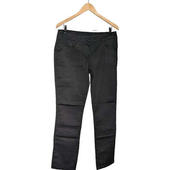Vêtements Femme Pantalons Pimkie pantalon droit femme  40 - T3 - L Noir Noir