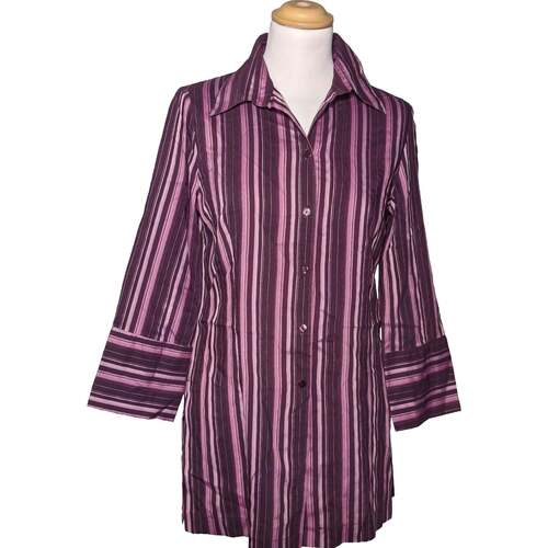 Vêtements Femme Chemises / Chemisiers Armand Thiery chemise  36 - T1 - S Violet Violet