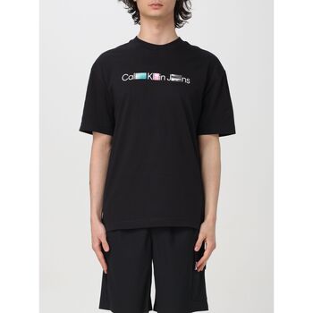 Vêtements Homme T-shirts & Polos Calvin Klein Sneakers J30J325195 BEH Noir