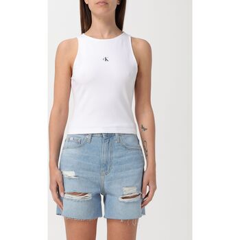 Vêtements Femme Tops / Blouses Calvin Klein Jeans J20J223107 YAF Blanc