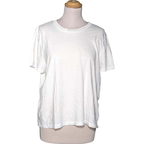 Vêtements Femme T-shirts & Polos Monoprix 42 - T4 - L/XL Blanc