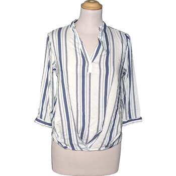 Vêtements Femme Tops / Blouses Cache Cache blouse  36 - T1 - S Blanc Blanc