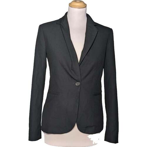 Vêtements Femme Vestes / Blazers Zara blazer  34 - T0 - XS Noir Noir