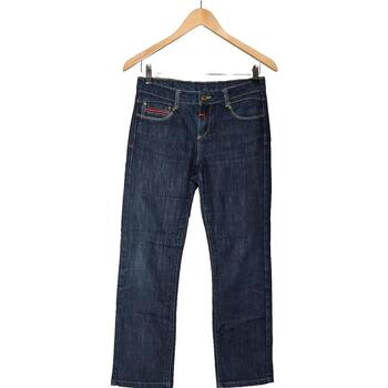 jeans 1.2.3  jean droit femme  36 - t1 - s bleu 