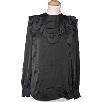 Vêtements Femme Tops / Blouses H&M blouse  40 - T3 - L Noir Noir