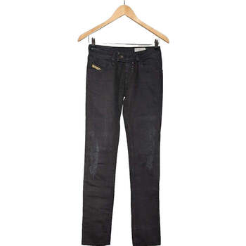 Vêtements Femme Jeans fitted Diesel jean slim femme  34 - T0 - XS Noir Noir