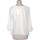 Vêtements Femme Chemises / Chemisiers Breal chemise  38 - T2 - M Blanc Blanc