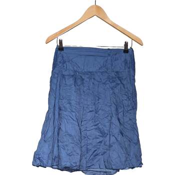 Vêtements Femme Jupes Camaieu jupe mi longue  36 - T1 - S Bleu Bleu