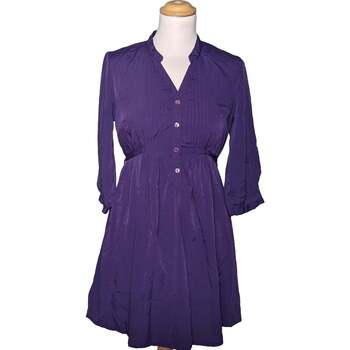 Vêtements Femme Robes courtes La Redoute robe courte  36 - T1 - S Violet Violet