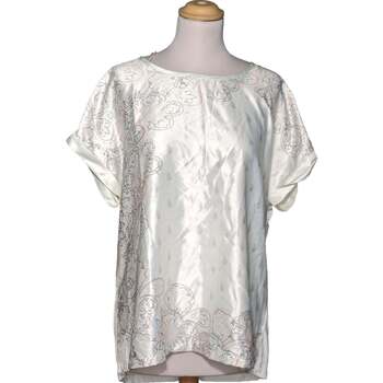 Vêtements Femme T-shirts & Polos Damart 46 - T6 - XXL Blanc