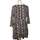 Vêtements Femme Robes courtes Pull And Bear robe courte  36 - T1 - S Marron Marron