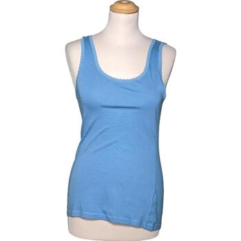 Vêtements Femme Débardeurs / T-shirts sans manche H&M débardeur  36 - T1 - S Bleu Bleu