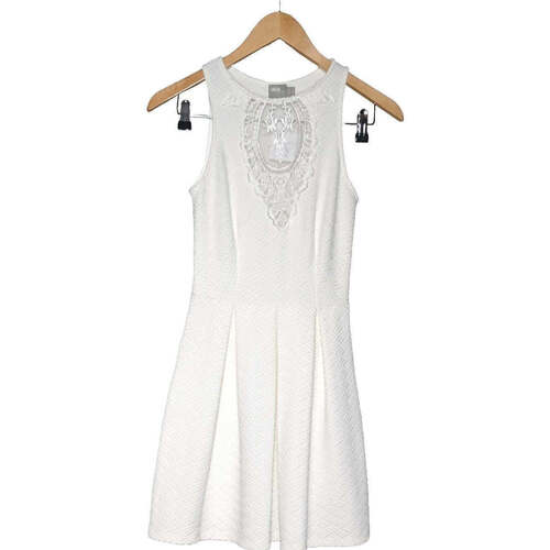 Vêtements Femme Robes courtes Asos robe courte  32 Blanc Blanc