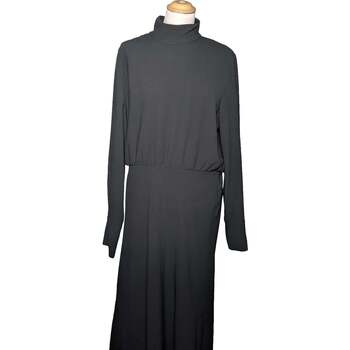 robe zara  robe longue  42 - t4 - l/xl noir 