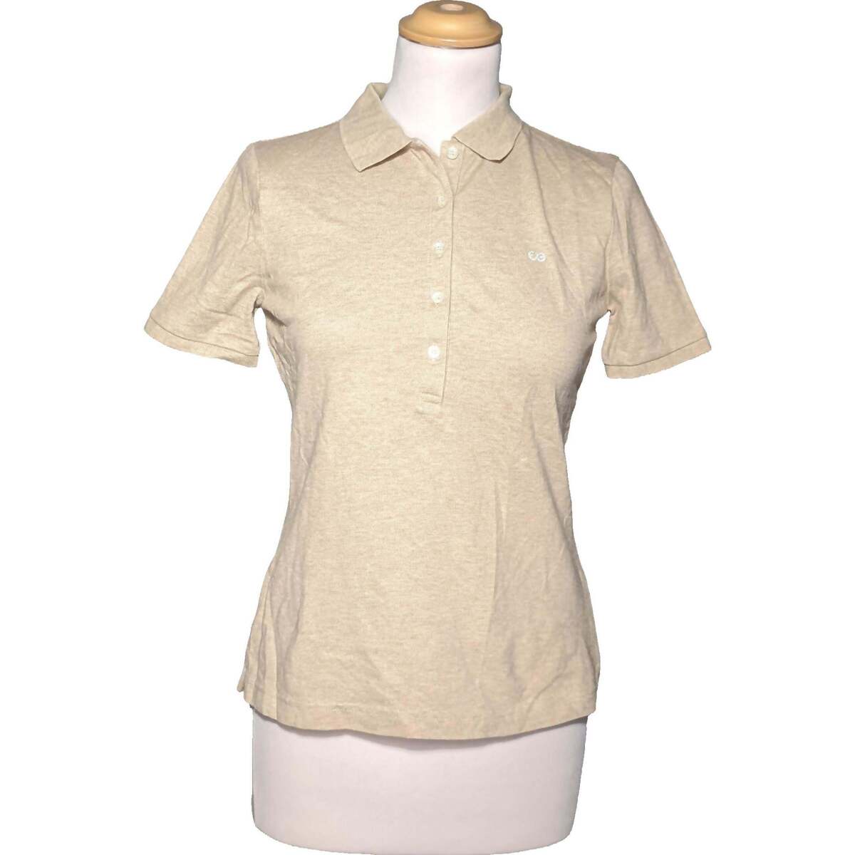 Vêtements Femme T-shirts & Polos Escada polo femme  34 - T0 - XS Marron Marron