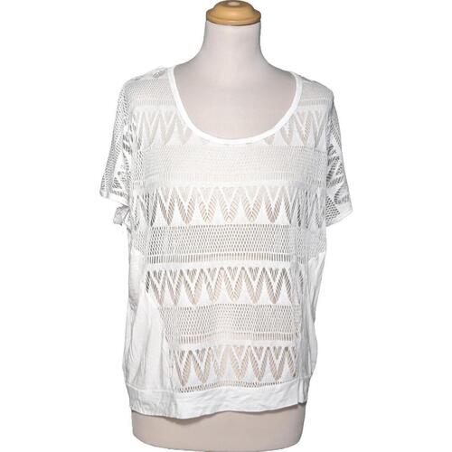 Vêtements Femme T-shirts & Polos Breal 42 - T4 - L/XL Blanc
