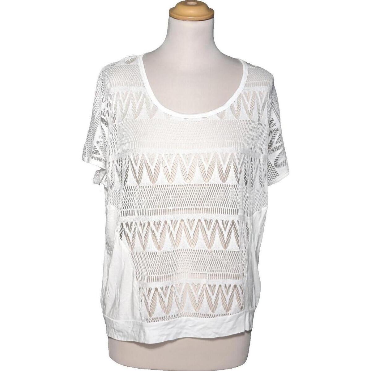 Vêtements Femme T-shirts & Polos Breal 42 - T4 - L/XL Blanc