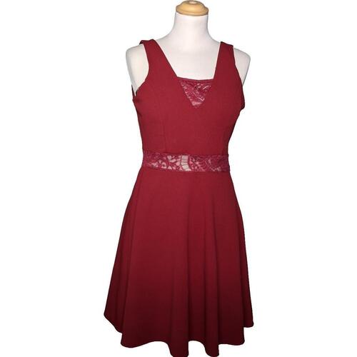 Vêtements Femme Robes courtes Cache Cache robe courte  36 - T1 - S Rouge Rouge