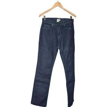 Vêtements Femme Jeans Collection Lux jean droit femme  38 - T2 - M Bleu Bleu