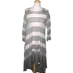 Vêtements Femme Robes courtes Lauren Vidal robe courte  42 - T4 - L/XL Gris Gris