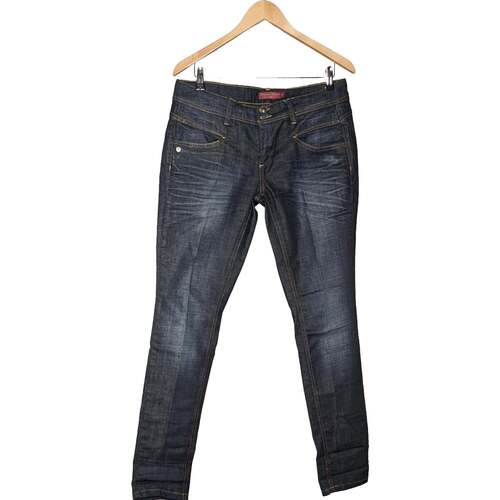 Vêtements Femme Jeans slim Freeman T.Porter 40 - T3 - L Bleu