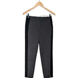 Vêtements Femme Pantalons The Kooples pantalon slim femme  32 Noir Noir