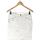 Vêtements Femme Jupes Chattawak jupe courte  38 - T2 - M Blanc Blanc