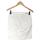 Vêtements Femme Jupes Chattawak jupe courte  38 - T2 - M Blanc Blanc
