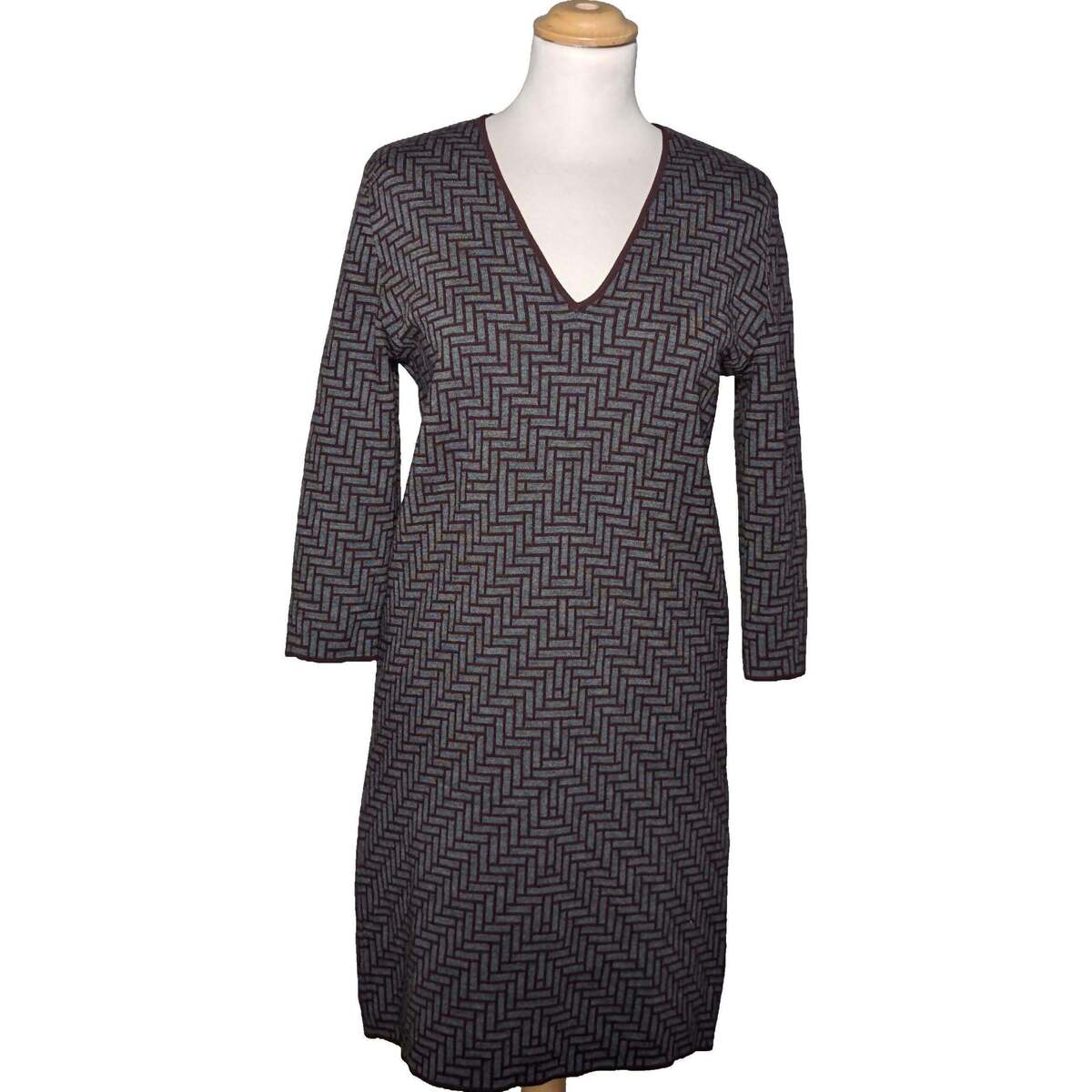 Vêtements Femme Robes courtes Cos robe courte  36 - T1 - S Gris Gris