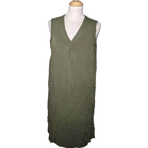 Vêtements Femme Robes courtes Camaieu robe courte  46 - T6 - XXL Vert Vert