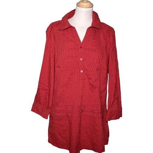 Vêtements Femme Tops / Blouses Scottage blouse  40 - T3 - L Rouge Rouge
